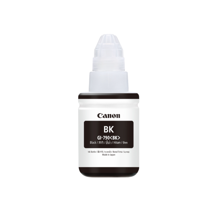 Canon PIXMA GI790 Black Ink Bottle for G1010, G2000, G2012, G3000, G3010, G3012, G4010