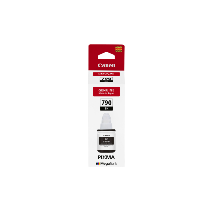 Canon PIXMA GI790 Black Ink Bottle for G1010, G2000, G2012, G3000, G3010, G3012, G4010