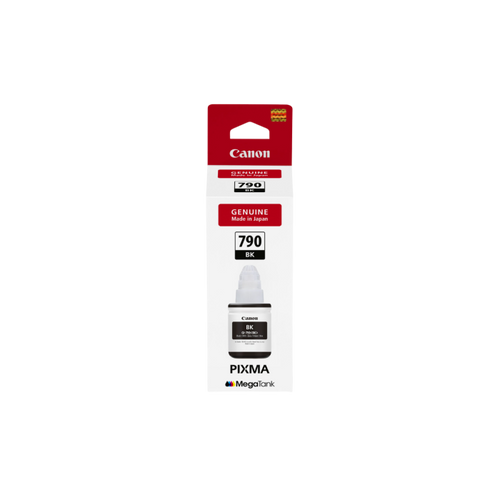 Canon PIXMA GI790 Black Ink Bottle for G1010, G2000, G2012, G3000, G3010, G3012, G4010