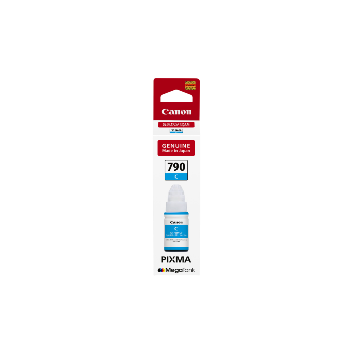 Canon PIXMA GI790 Cyan Ink Bottle for G1010, G2000, G2012, G3000, G3010, G3012, G4010