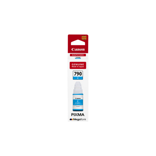 Canon PIXMA GI790 Cyan Ink Bottle for G1010, G2000, G2012, G3000, G3010, G3012, G4010