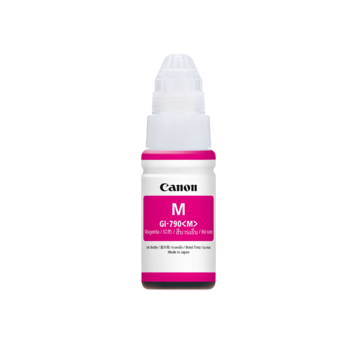Canon PIXMA GI790 Magenta Ink Bottle for G1010, G2000, G2012, G3000, G3010, G3012, G4010