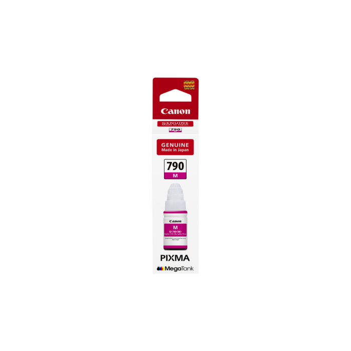 Canon PIXMA GI790 Magenta Ink Bottle for G1010, G2000, G2012, G3000, G3010, G3012, G4010