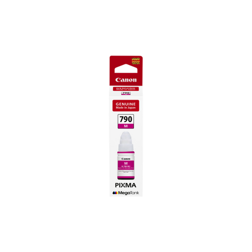 Canon PIXMA GI790 Magenta Ink Bottle for G1010, G2000, G2012, G3000, G3010, G3012, G4010